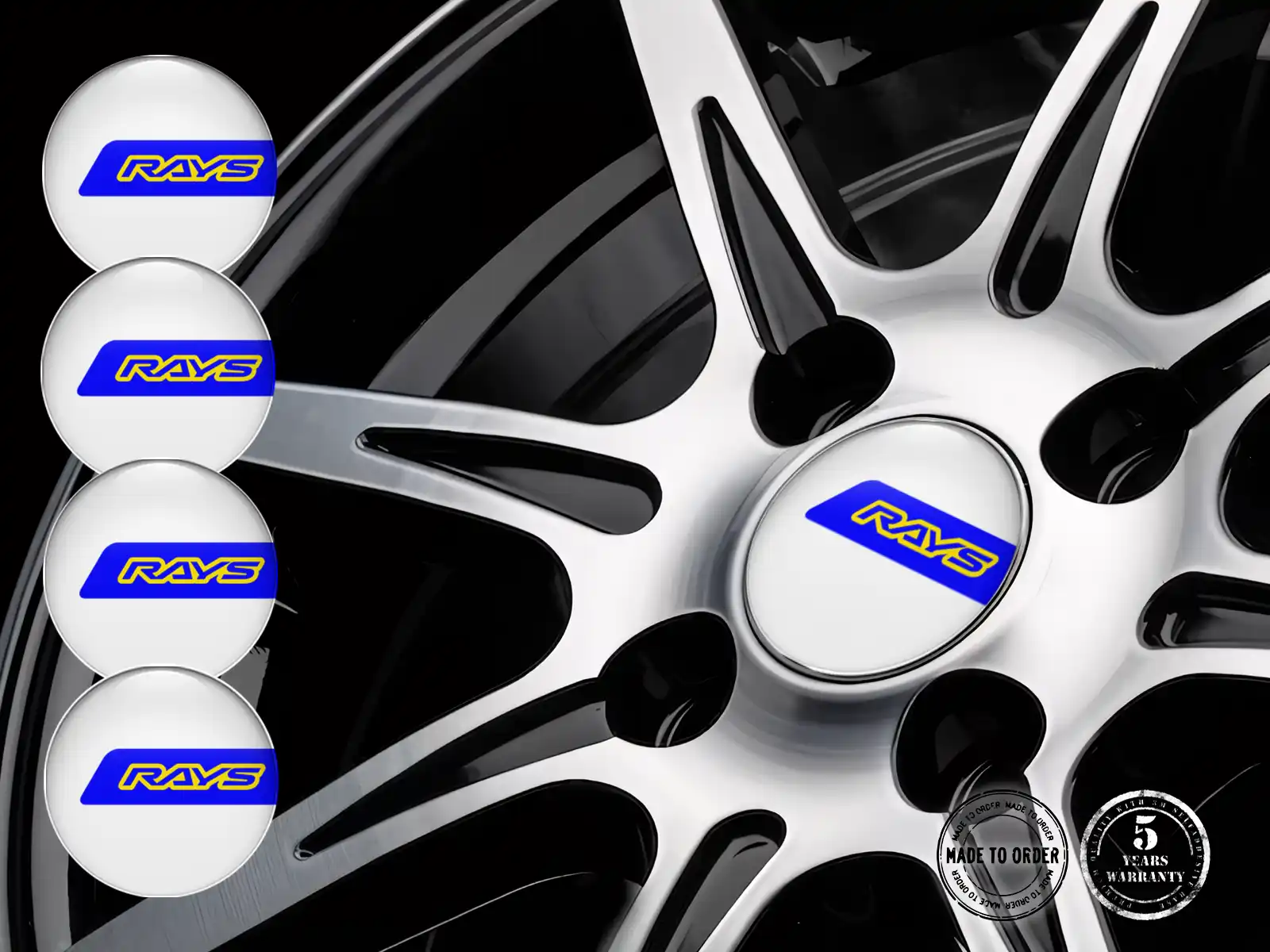 Rays Silikonsticker Professionell Temporal Thrust